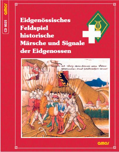 CD Hülle Eidgenössisches Feldspiel